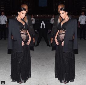 Kim Kardashian sempre più bella in gravidanza 20