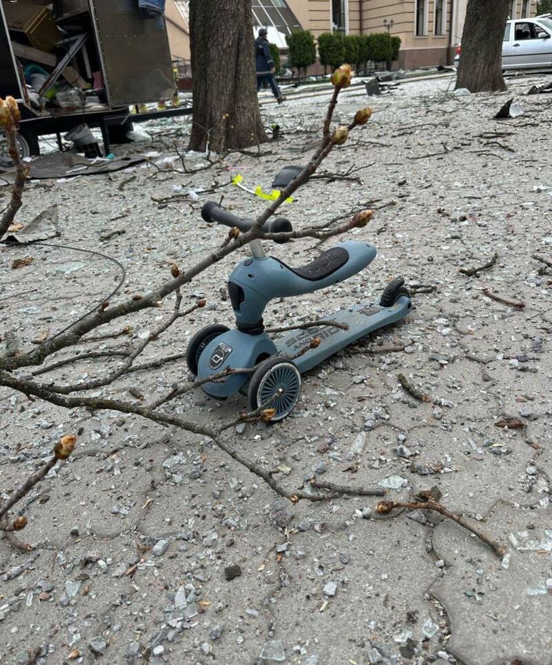 Strage di civili a Sumy nella Domenica delle Palme 8
