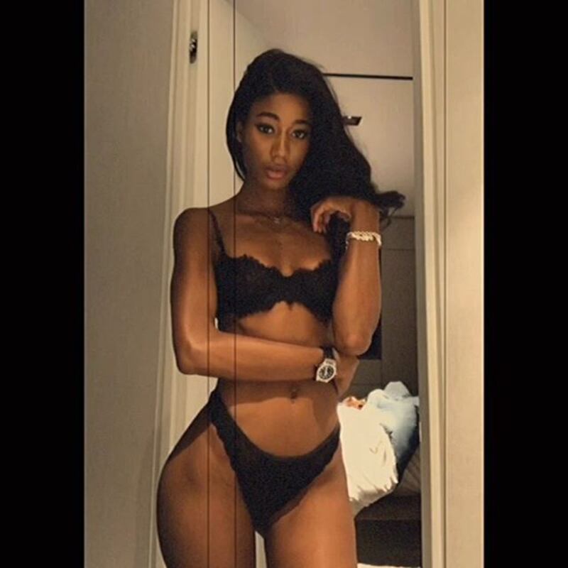 Jazzma Kendrick si prende la scena su Instagram: l'ex di Vieri è scatenata 6