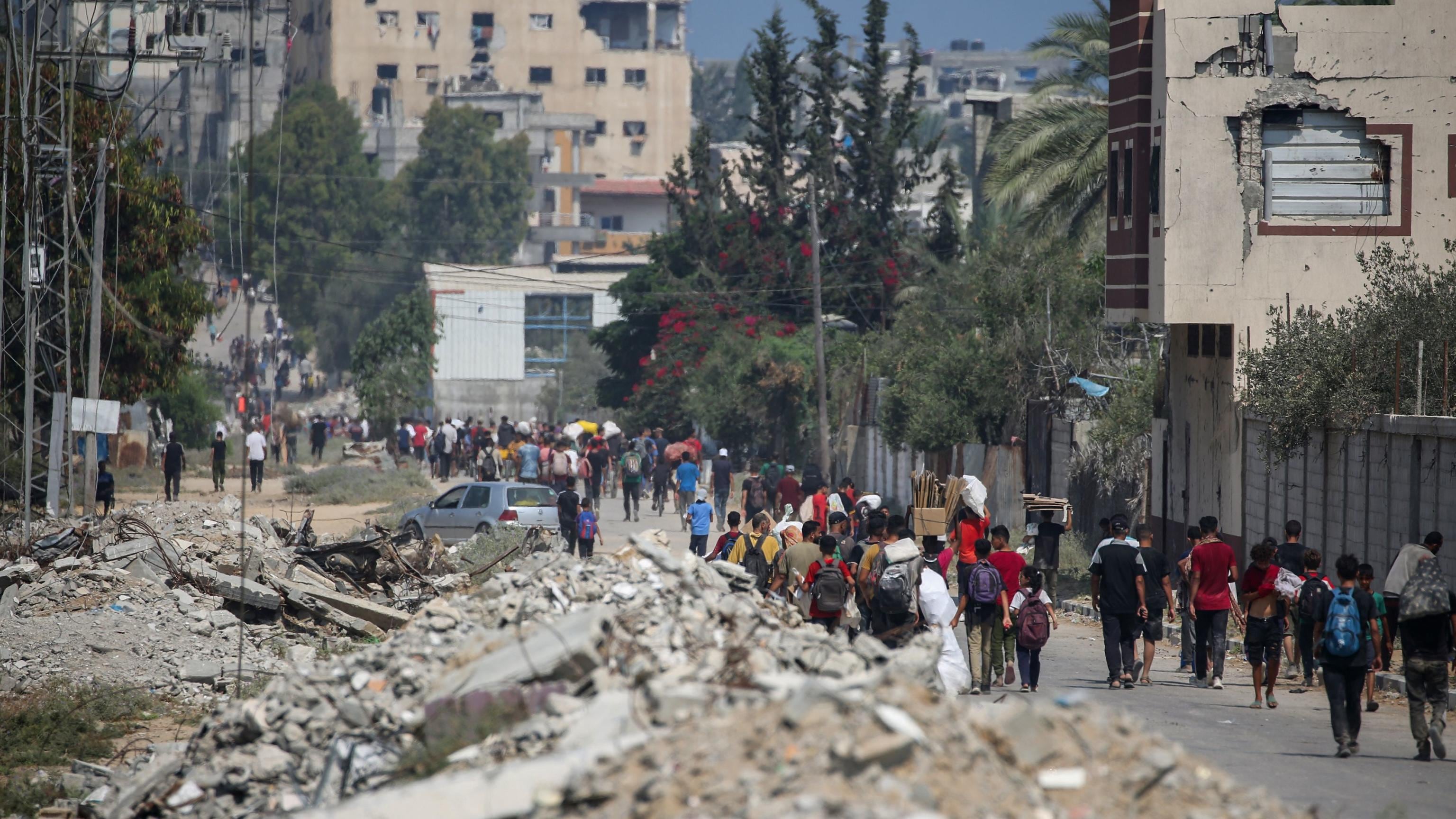 "Tregua locale fino a nuovo avviso". La mossa di Israele per gli aiuti a Gaza