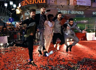 Sanremo 2016, i cantanti da talent 64