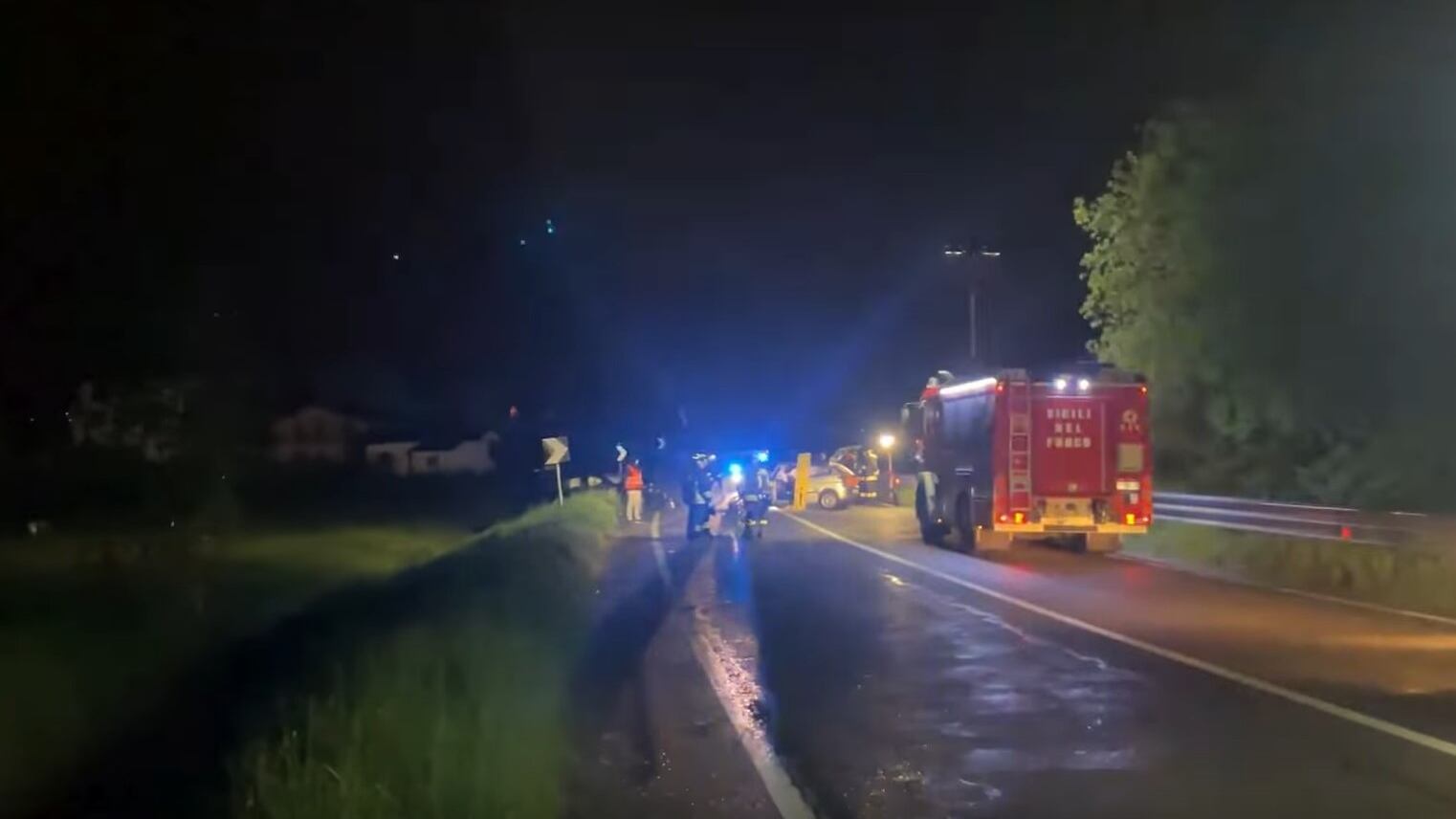 Schianto frontale e la tragedia: bimba muore a 8 anni sulle strade di Bergamo