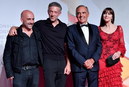 Le foto più belle di Monica Bellucci e Vincent Cassel 8