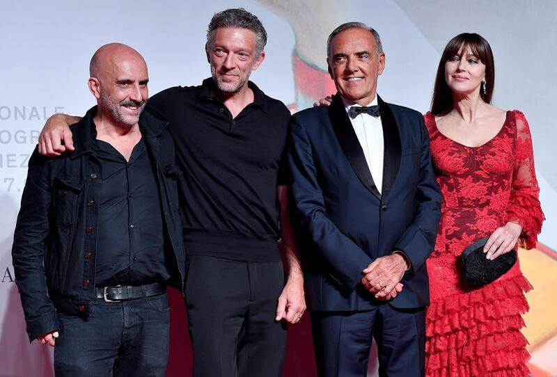 Le foto più belle di Monica Bellucci e Vincent Cassel 8