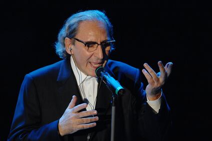 Franco Battiato, le foto più belle 1