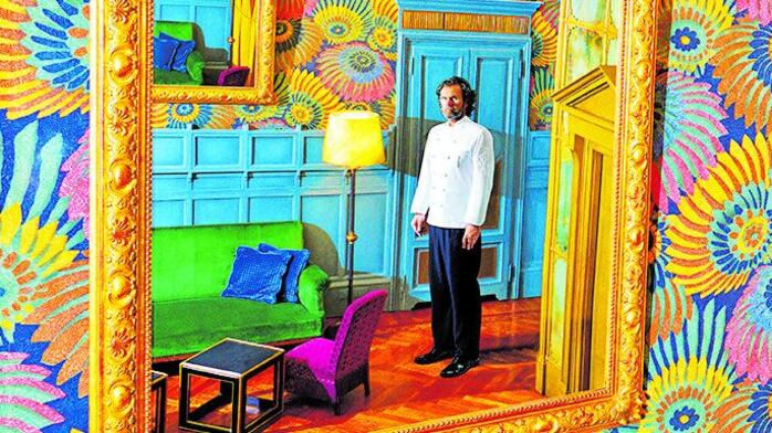 "Cracco in Galleria", il folle libro tra ricette, fotografie e racconto