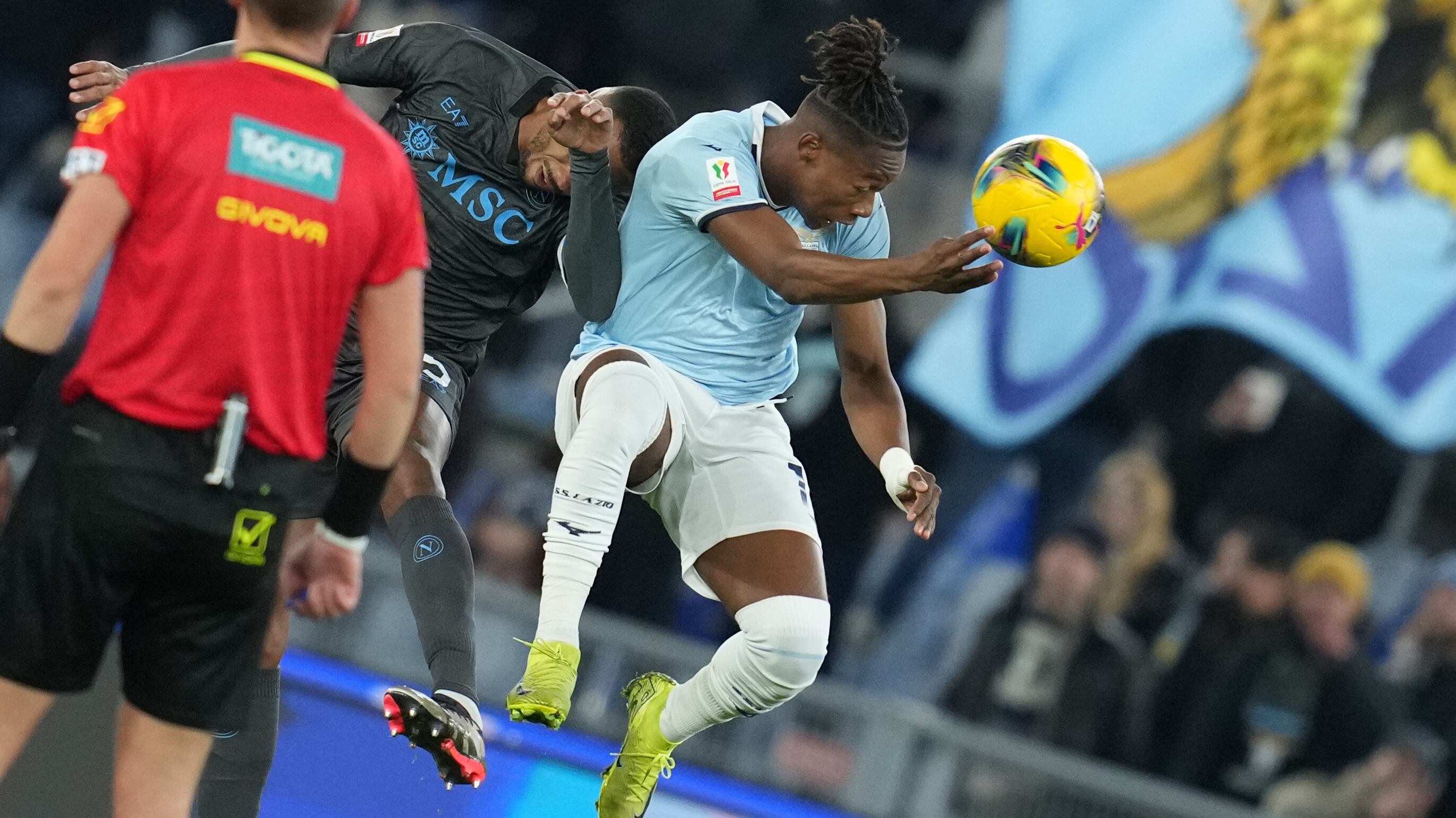 Lazio-Napoli, le pagelle: Noslin incontenibile, partenopei troppo rinunciatari