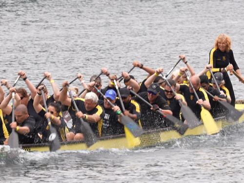Grande festa in Uk per il Dragon Boat Festival