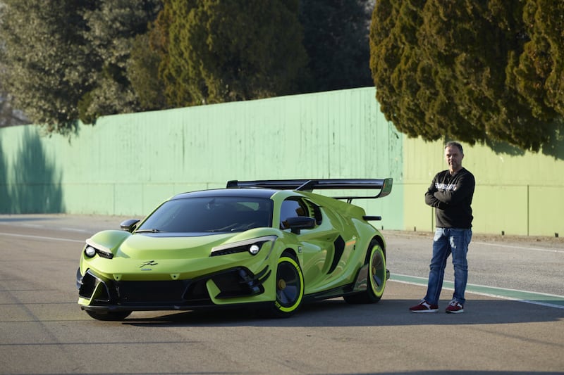 Frangivento GT65 by Loris Capirossi: guarda le foto della supercar 17