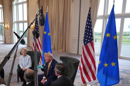 Dazi, Ue e Usa trovano l'accordo 1