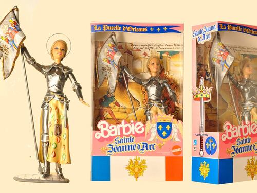 Le Barbie ispirate alla religione