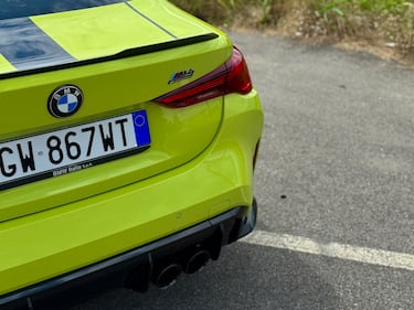 BMW M4 Competition xDrive: la gallery della sportiva bavarese  9