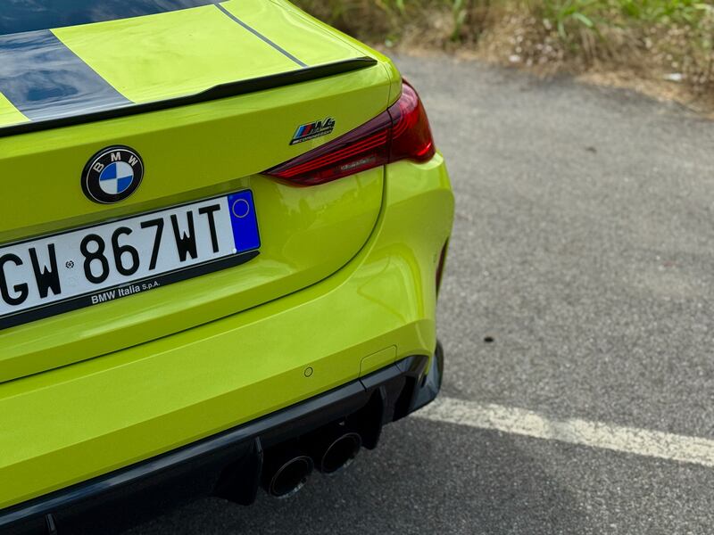 BMW M4 Competition xDrive: la gallery della sportiva bavarese  9