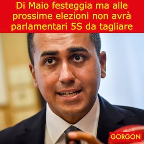 Ecco la satira del giorno. Festa amara per Di Maio 1