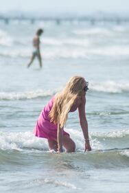 Le vip italiane più sexy in spiaggia: foto 18