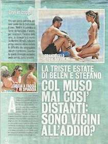 Belen, musi lunghi con De Martino a Ibiza 2