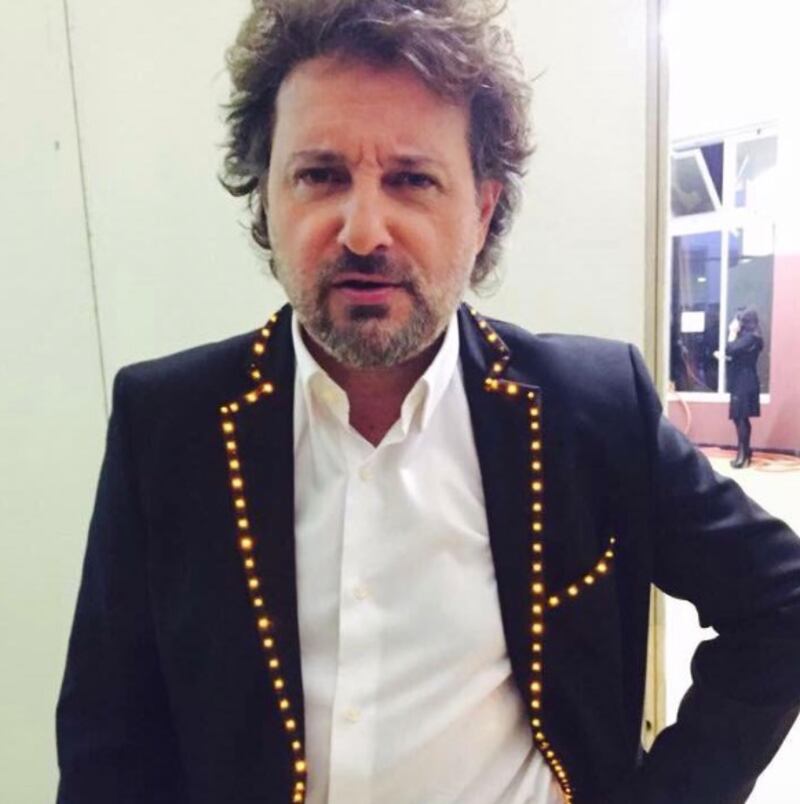 Leonaro Pieraccioni rinnova la sua dichiarazione d'amore a Laura Torrisi 5