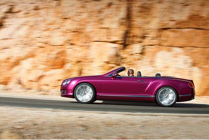 Bentley Continental GT Speed Convertible 8