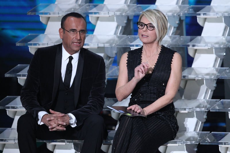 Sanremo 2017, la prima volta di Maria De Filippi 34
