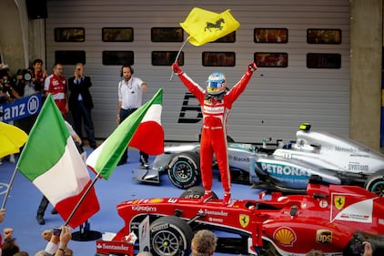 Alonso trionfa in Cina 2
