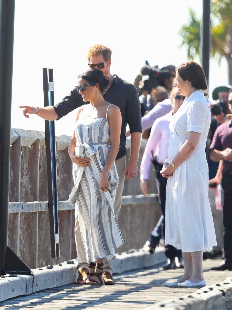 Meghan Markle affascinante in spiaggia 2