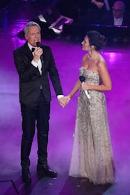 Sanremo 2019: Serena Rossi omaggia Mia Martini, foto 2