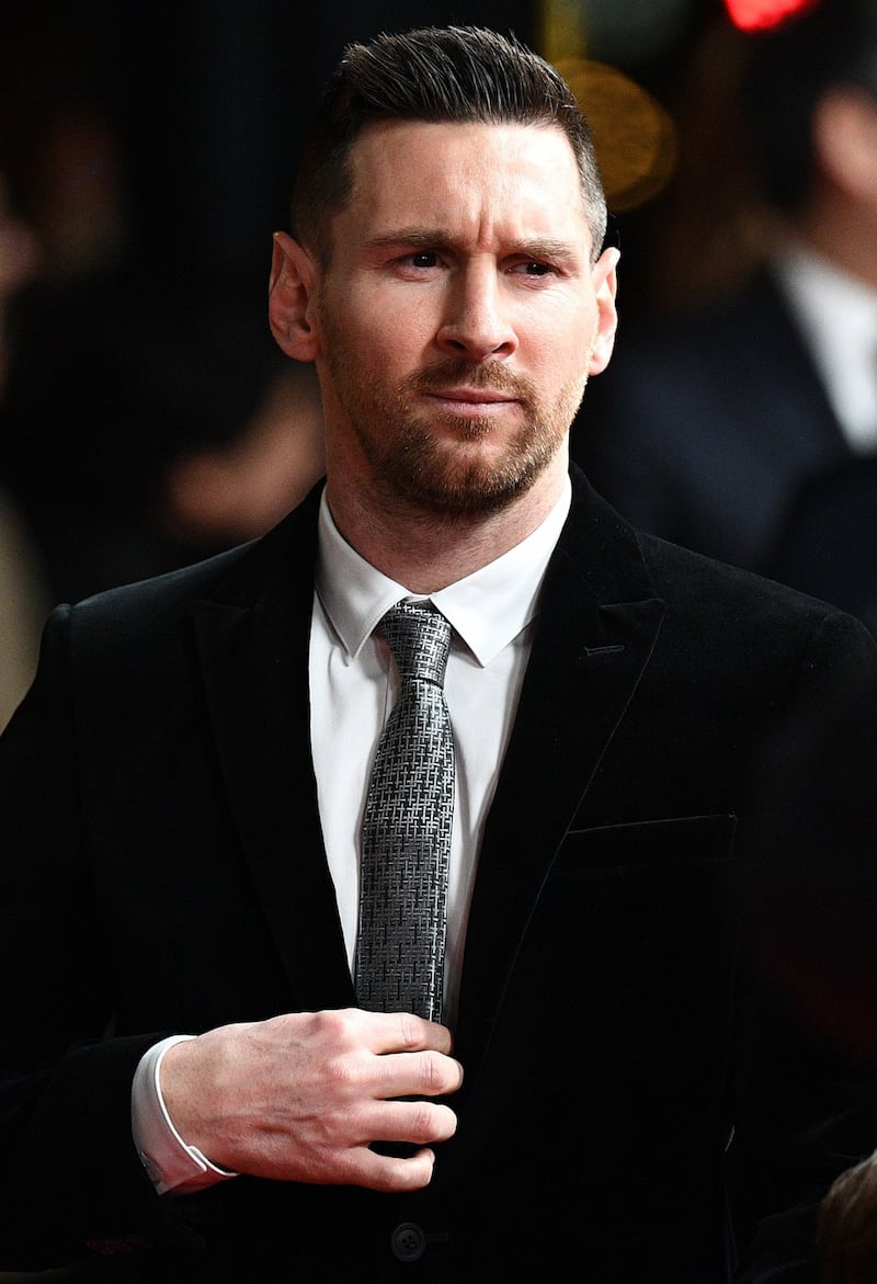 Messi e il suo sesto pallone d'oro: le immagini del trionfo 8