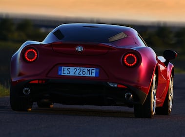 Alfa Romeo 4C, guarda la gallery 8