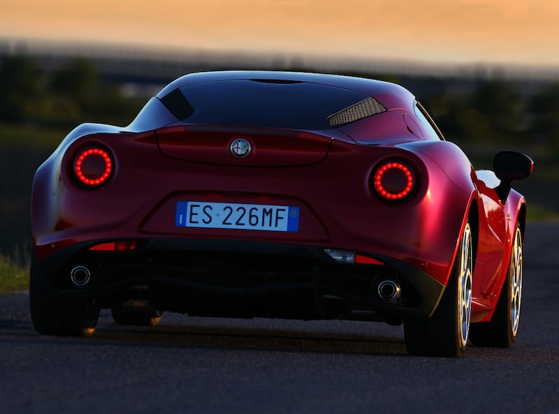 Alfa Romeo 4C, guarda la gallery 8