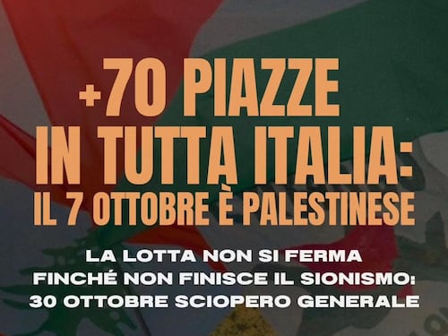 “Blocchiamo tutto”: la piazza pro-Pal prepara l’assalto a porti e trasporti