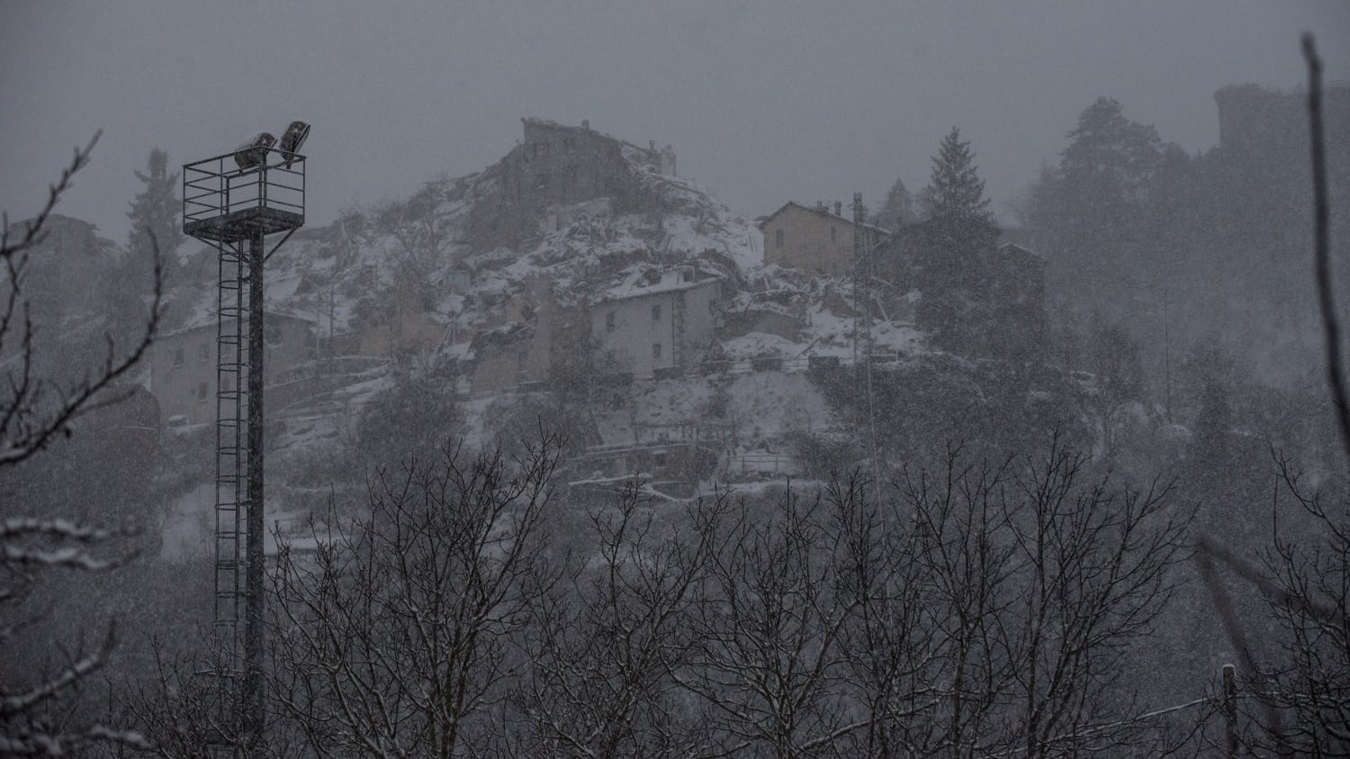 Fa freddo, è per questo che si chiama inverno