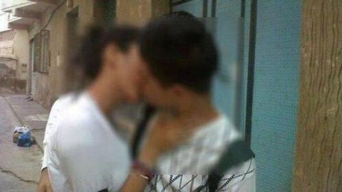 La foto incriminata