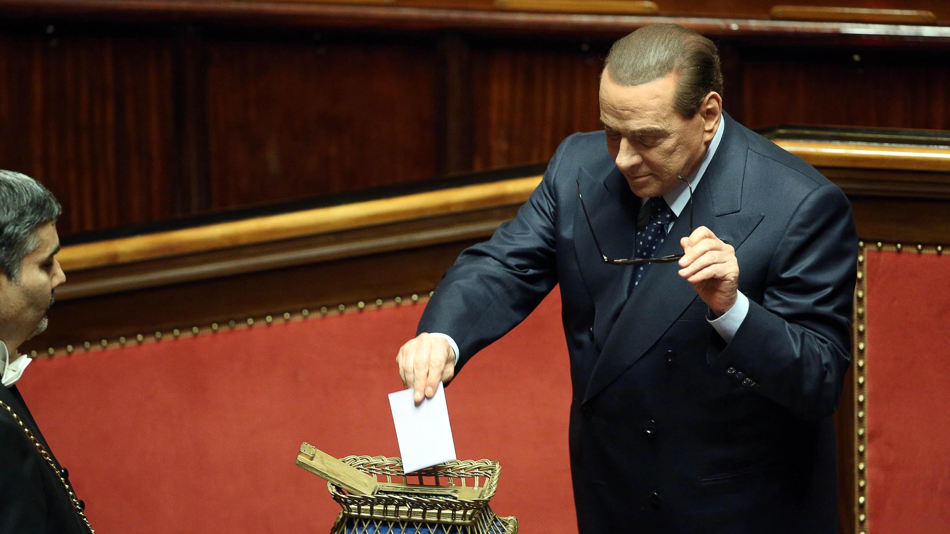 Tra Cav e Bersani intesa più vicina sull'uomo del Colle