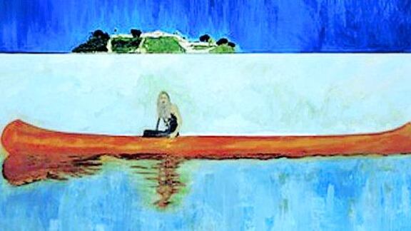 L'arte di Peter Doig è talmente moderna da essere classica