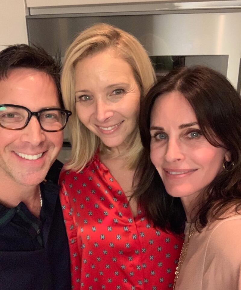 "Friends", le foto su Instagram 8