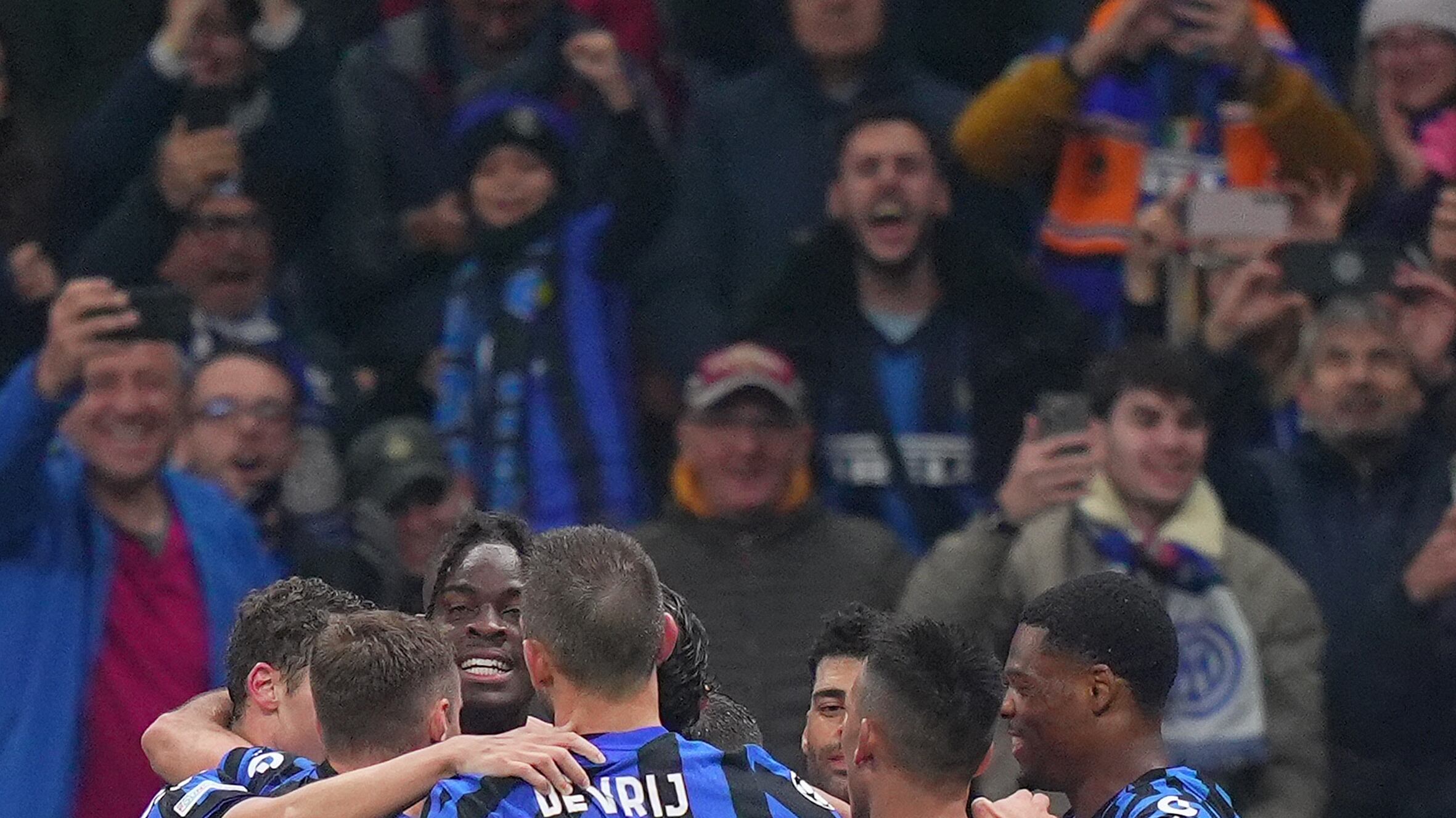 Buon allenamento dell'Inter. Superba Atalanta