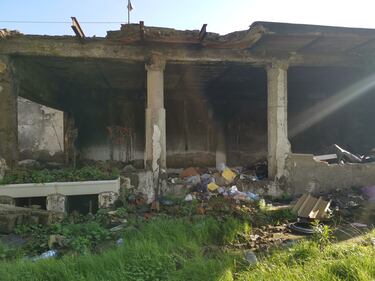 Napoli, il nuovo campo rom abusivo a Poggioreale 2