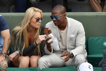 Lindsey Vonn al Roland Garros in tribuna con il nuovo fidanzato 11