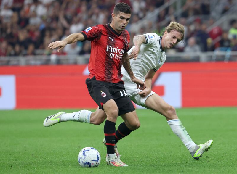 Pulisic Milan Lazio