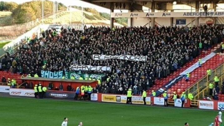 Tifosi del Celtic: "Reato di ducefobia? Alessandra Mussolini vaff..."