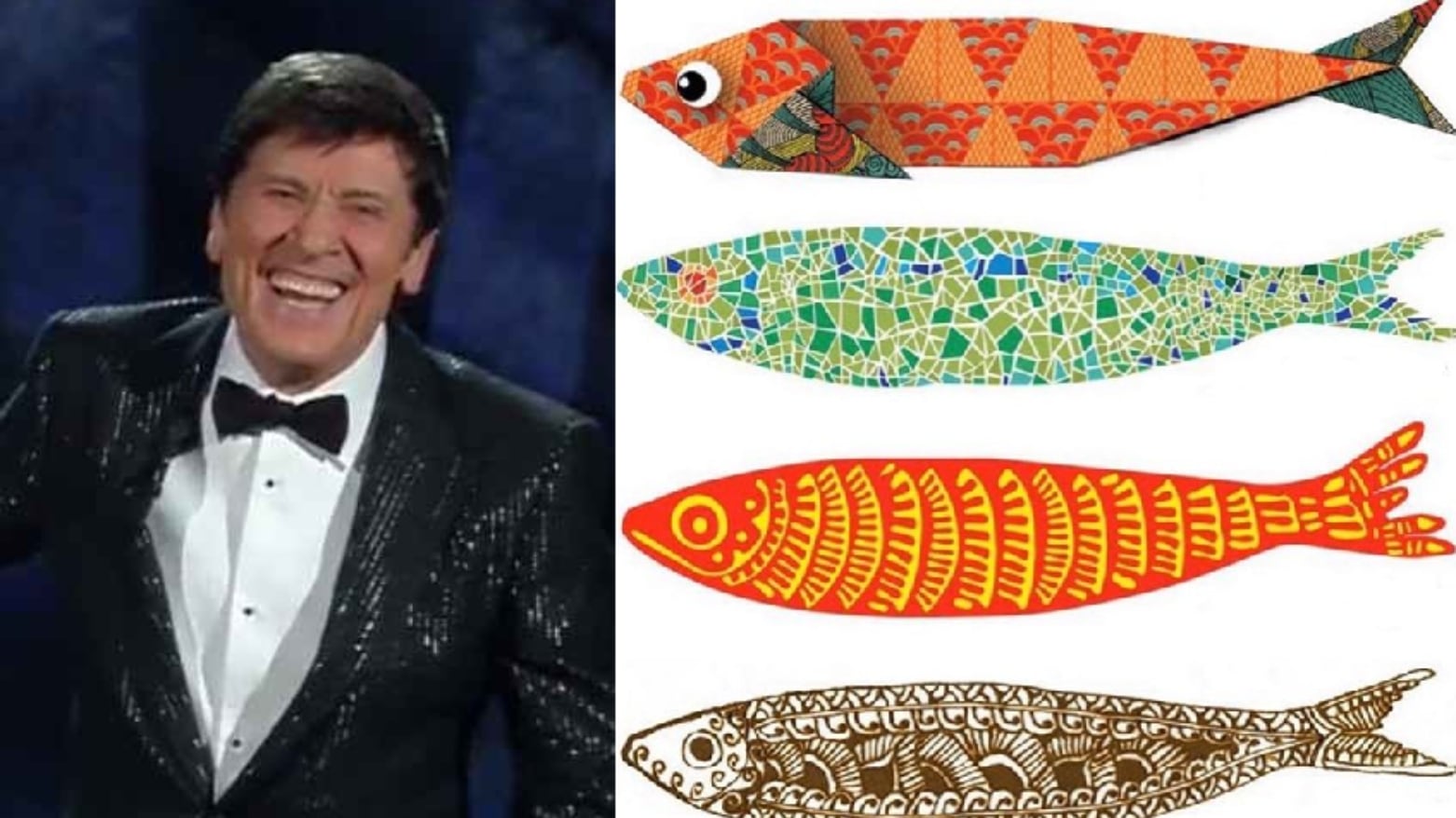 Gianni Morandi posta sardine, il web: "Ritorna a cantare va"