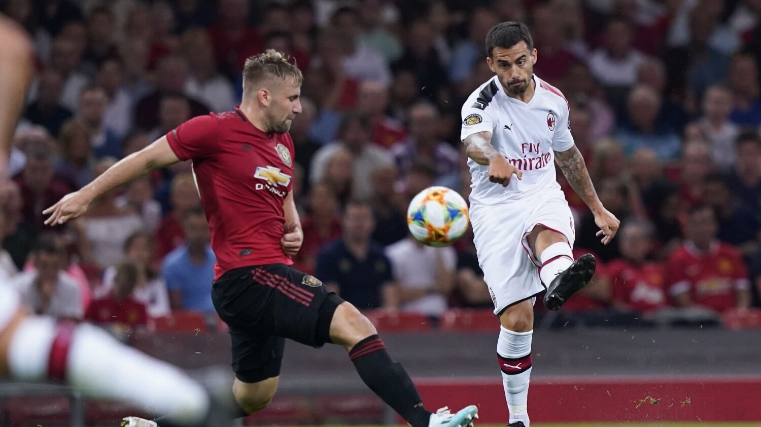 Un ottimo Milan cede ai rigori contro il Manchester Utd