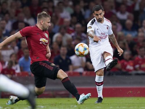 Un ottimo Milan cede ai rigori contro il Manchester Utd