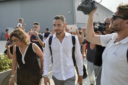 Juventus, visite mediche per De Sciglio: le foto 3