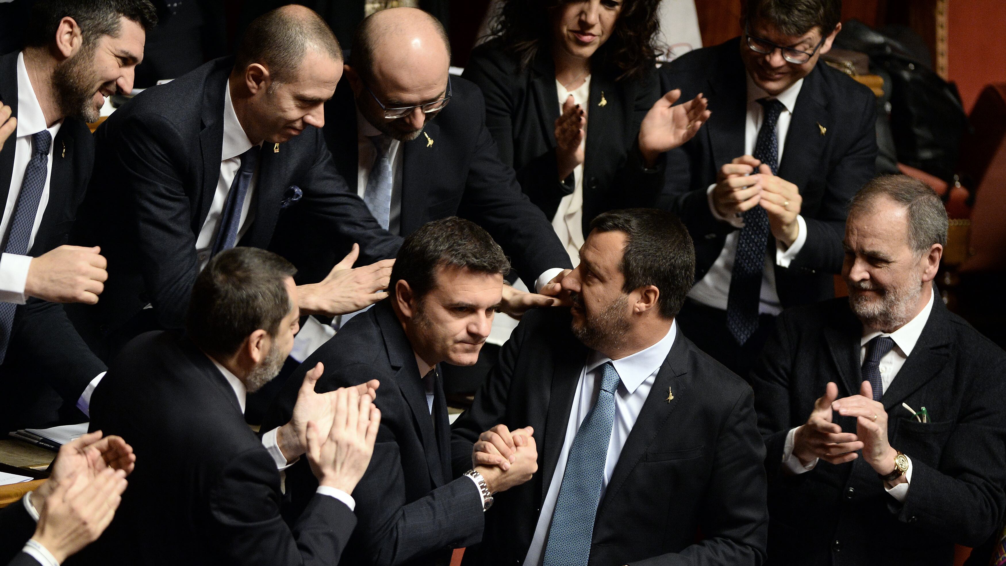 Diciotti, l'Aula salva Salvini (ma condanna i 5 Stelle)