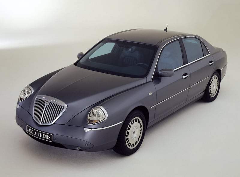 Lancia Thesis: guarda la gallery 24