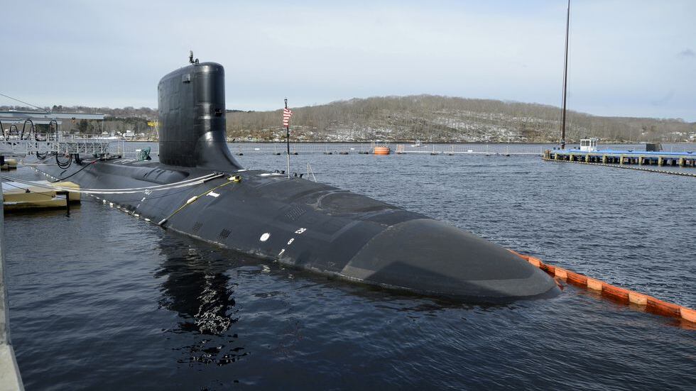 US Navy, in servizio un nuovo sottomarino d'attacco classe Virginia