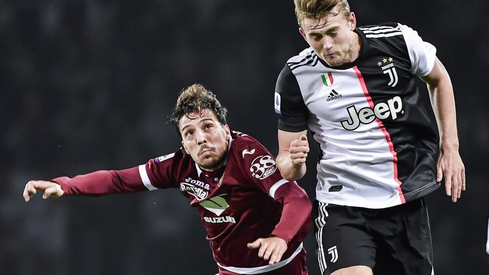 La Juventus vince il derby di Torino: 0-1 con de Ligt. Bianconeri ancora in testa