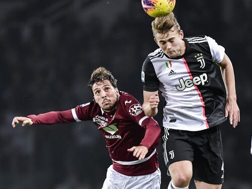 La Juventus vince il derby di Torino: 0-1 con de Ligt. Bianconeri ancora in testa