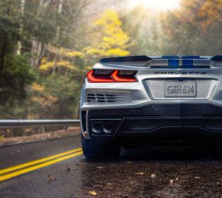 Corvette E-ray, la prima ibrida V8: guarda le foto 6